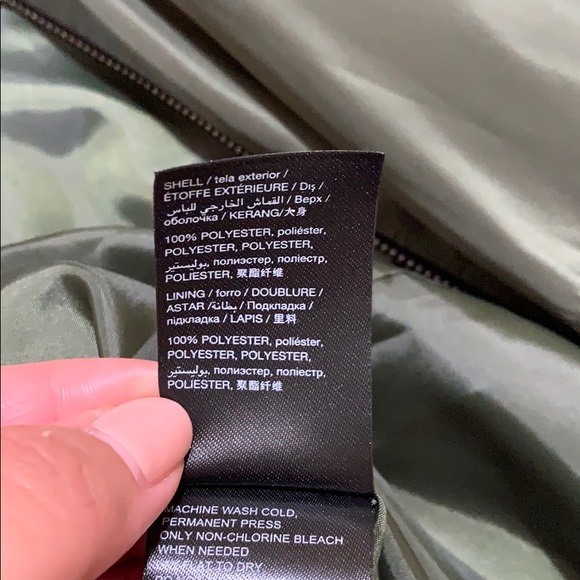 Bebe trench bomber - Picture 6 of 7